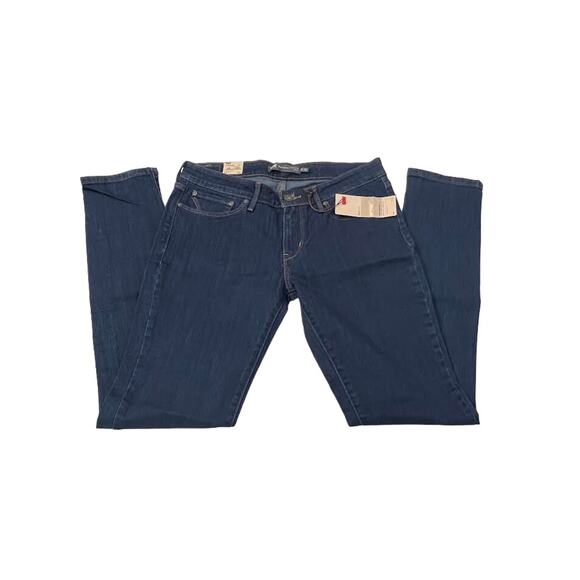 NWT! Levi's Women's Slight Curve Skinny S modern leg Indigo Jeans 10S/30 - Picture 5 of 11